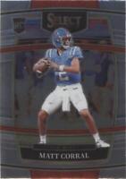 2022 Panini Select Draft Picks Matt Corral #8