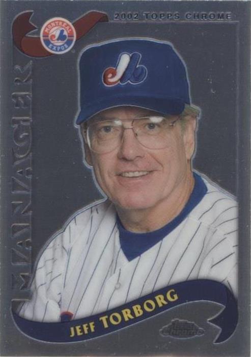 Topps Chrome 2002 - Jeff Torborg #296