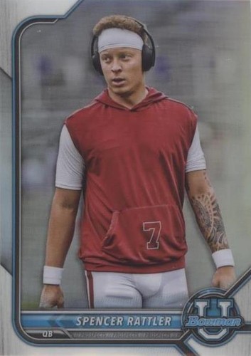 2021-22 Bowman University Spencer Rattler #30