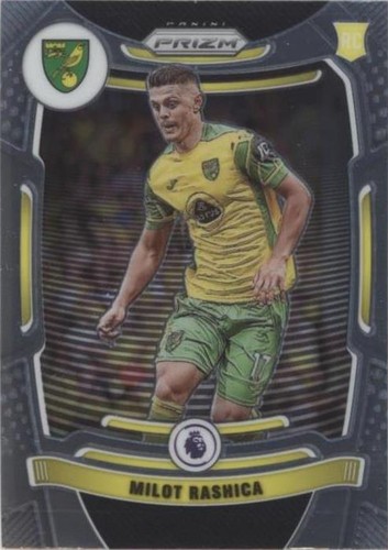 2021-22 Panini Prizm Premier League Milot Rashica #178