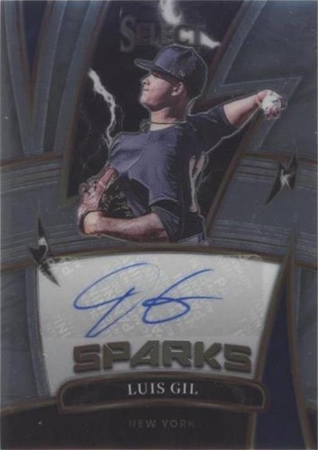 2022 Panini Select - Luis Gil #SS-LG