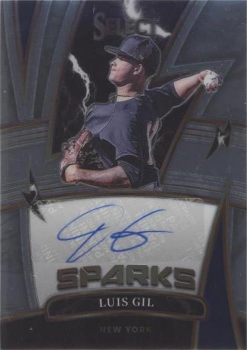 Luis Gil  ルイス・ギル　サインカード　auto 2022 Bowman Chrome #CRA-LG Luis Gil Rookie Autograph New