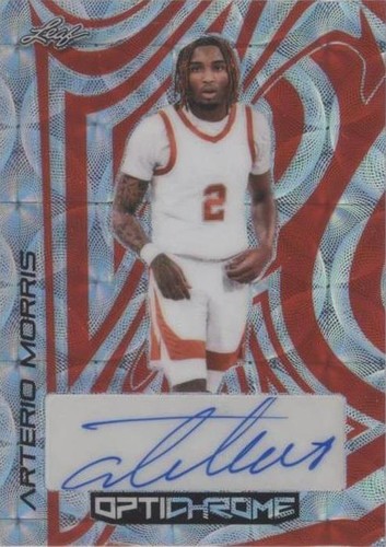 2022-23 Leaf Optichrome - Arterio Morris #BA-AM2