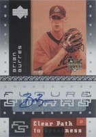 2007 Upper Deck Future Stars - Brian Burres #154