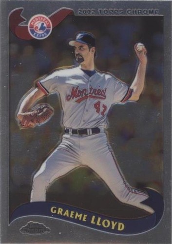 2002 Topps Chrome - Graeme Lloyd #178
