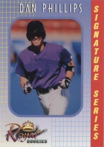 2000 Royal Rookies - Dan Phillips #17