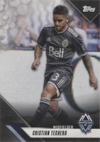 2019 Topps MLS Cristian Techera #153