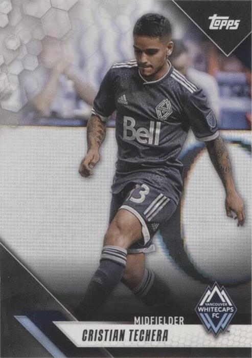 2019 Topps MLS Cristian Techera #153