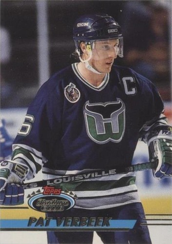 1993-94 Topps Stadium Club - Pat Verbeek #36