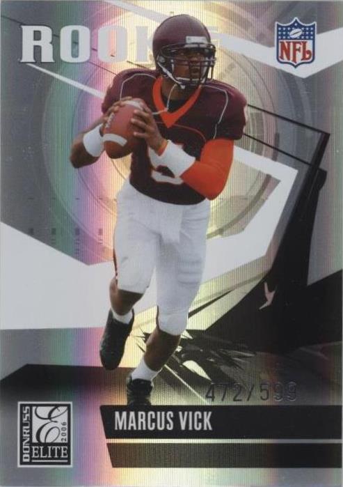 2006 Donruss Elite Marcus Vick #187