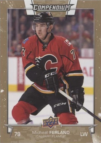 2017-18 Upper Deck Compendium - Micheal Ferland #345