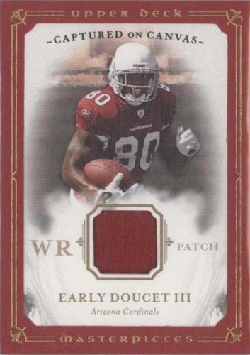 2008 Upper Deck Masterpieces Early Doucet #CC23