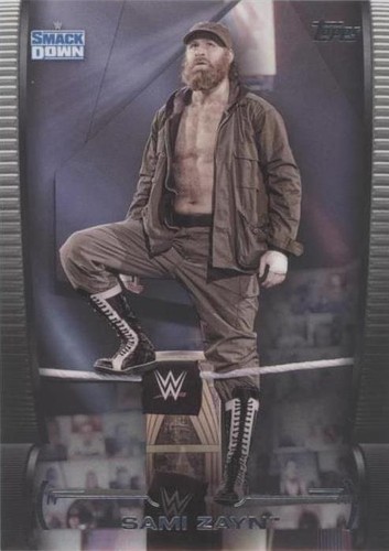 2021 Topps WWE Undisputed - Sami Zayn #46