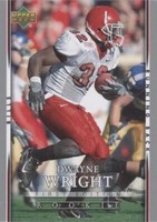 2007 Upper Deck First Edition Dwayne Wright #162