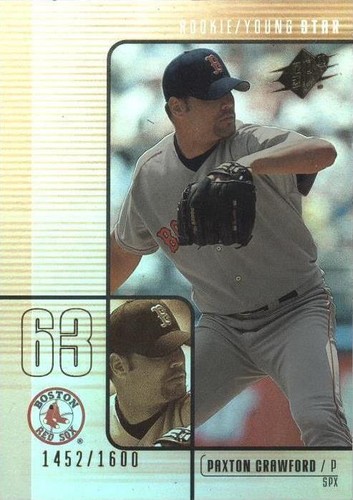 2000 SPx - Paxton Crawford #193