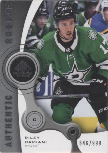 2021-22 Upper Deck SP Game Used - Riley Damiani #R-73