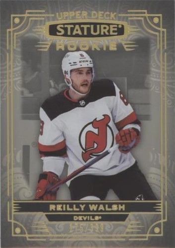 2022-23 Upper Deck Stature - Reilly Walsh #112