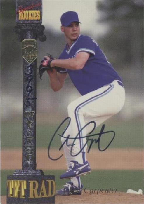 Signature Rookies Tetrad 1994 - Chris Carpenter #86