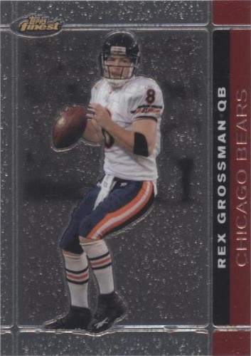 2007 Topps Finest Rex Grossman #16