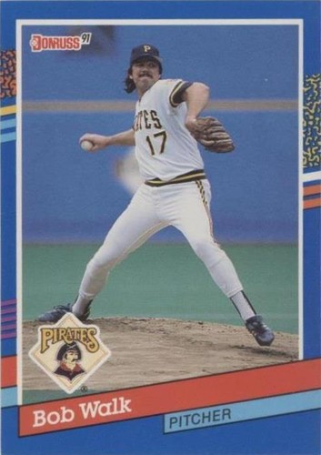 1991 Donruss - Bob Walk #157