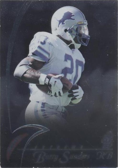 1997 Collector's Edge Extreme Barry Sanders #P56