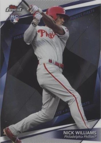 2018 Topps Finest - Nick Williams #FF-NW