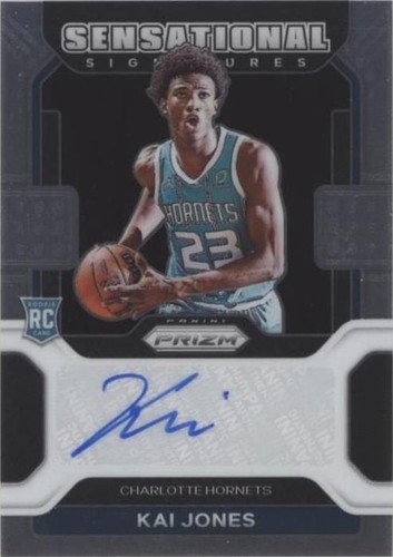 2021-22 Panini Prizm - Kai Jones #SS-KAI