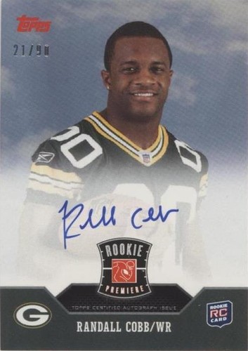 2011 Topps Randall Cobb #RP-RC
