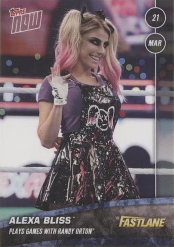 2021 Topps Now WWE - Alexa Bliss #7