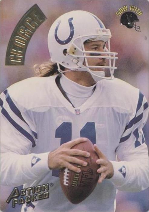 1994 Action Packed Jeff George #46