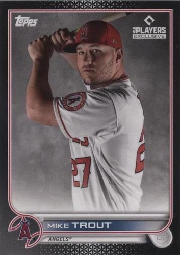 2022 Topps X MLB Players Exclusive - Mike Trout #50