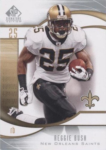 2009 SP Signature Edition Reggie Bush #26