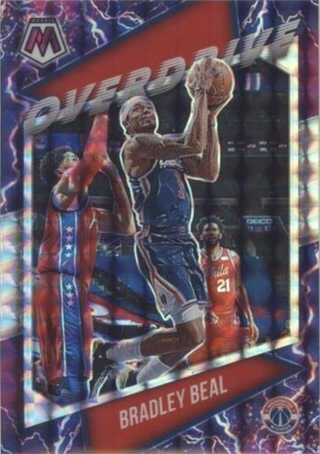 2020-21 Panini Mosaic - Bradley Beal #16