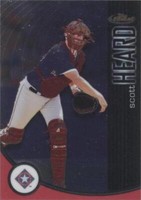 2001 Topps Finest - Scott Heard #111