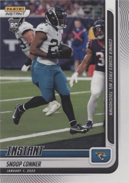 2022 Panini Instant NFL Snoop Conner #170