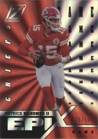 2021 Panini Zenith Patrick Mahomes II #EO-6