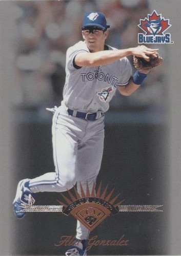 1997 Leaf - Alex Gonzalez #89