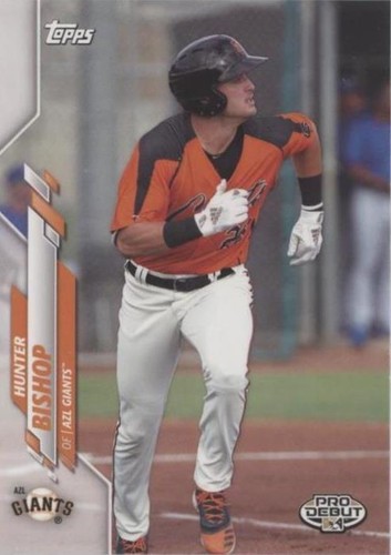 2020 Topps Pro Debut - Hunter Bishop #PD-96