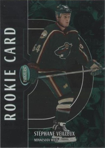 2002-03 In the Game Parkhurst - Stephane Veilleux #240