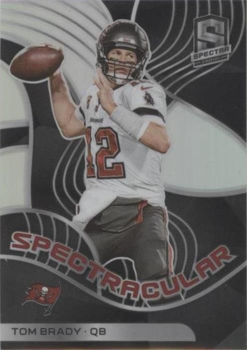 2022 Panini Spectra Tom Brady #SPEC-TBR