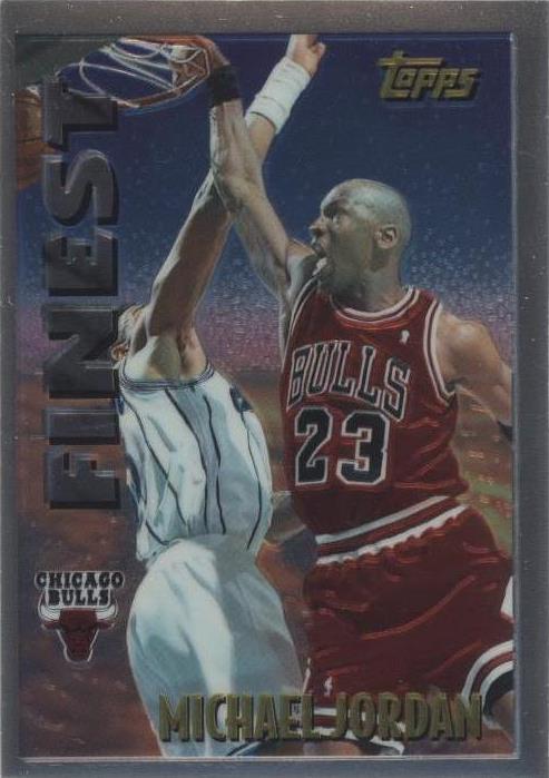 1995-96 Topps - Майкл Джордан #M 1