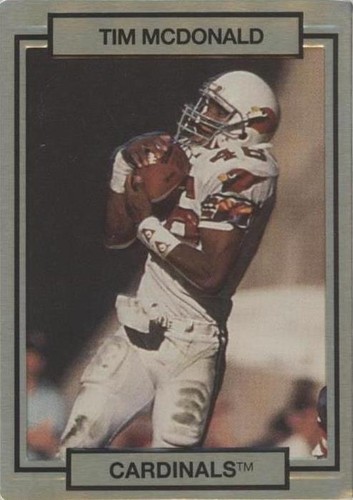 1990 Action Packed Tim McDonald #215