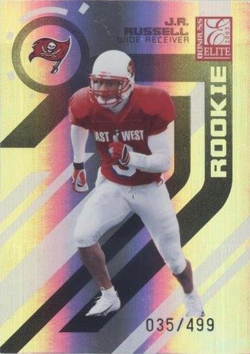 2005 Donruss Elite J.R. Russell #155
