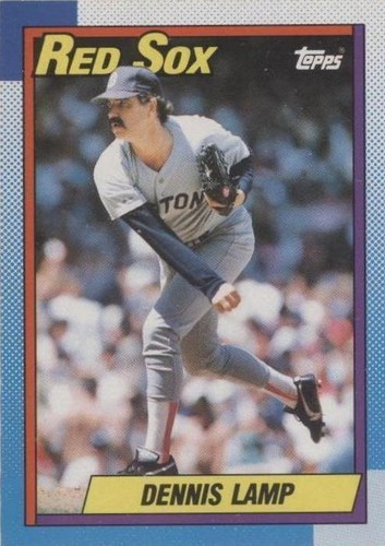 1990 O-Pee-Chee - Dennis Lamp #338