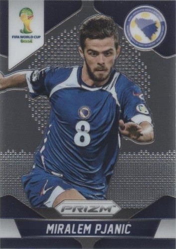 panini prizm パニーニ 2014 ミラレム・ピャニッチ 149枚限定 2014 Panini Prizm World Cup Neymar Jr. Red Prizm #112 /149