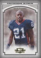 2006 Donruss Threads Willis McGahee #PGK-60