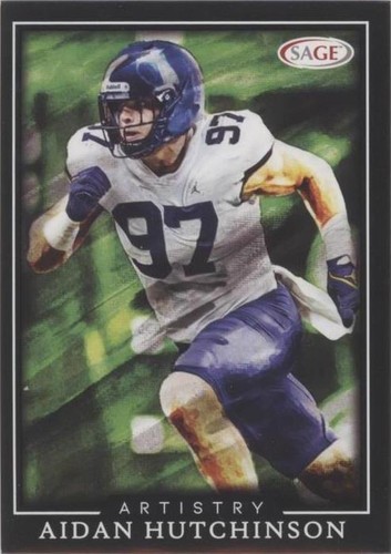 2022 SAGE Artistry Aidan Hutchinson #2