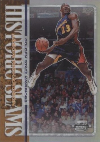 2019-20 Panini Contenders Optic - Jason Richardson #4