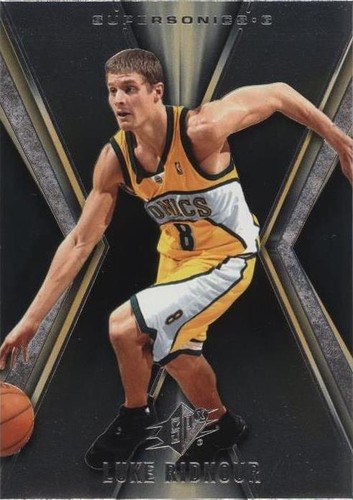 2005-06 SPx - Luke Ridnour #82