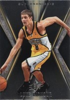 2005-06 SPx - Luke Ridnour #82